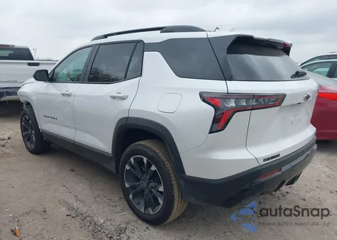 2025 Chevrolet Equinox Fwd Rs from USA, damaged, VIN 3GNAXLEG5SL215460